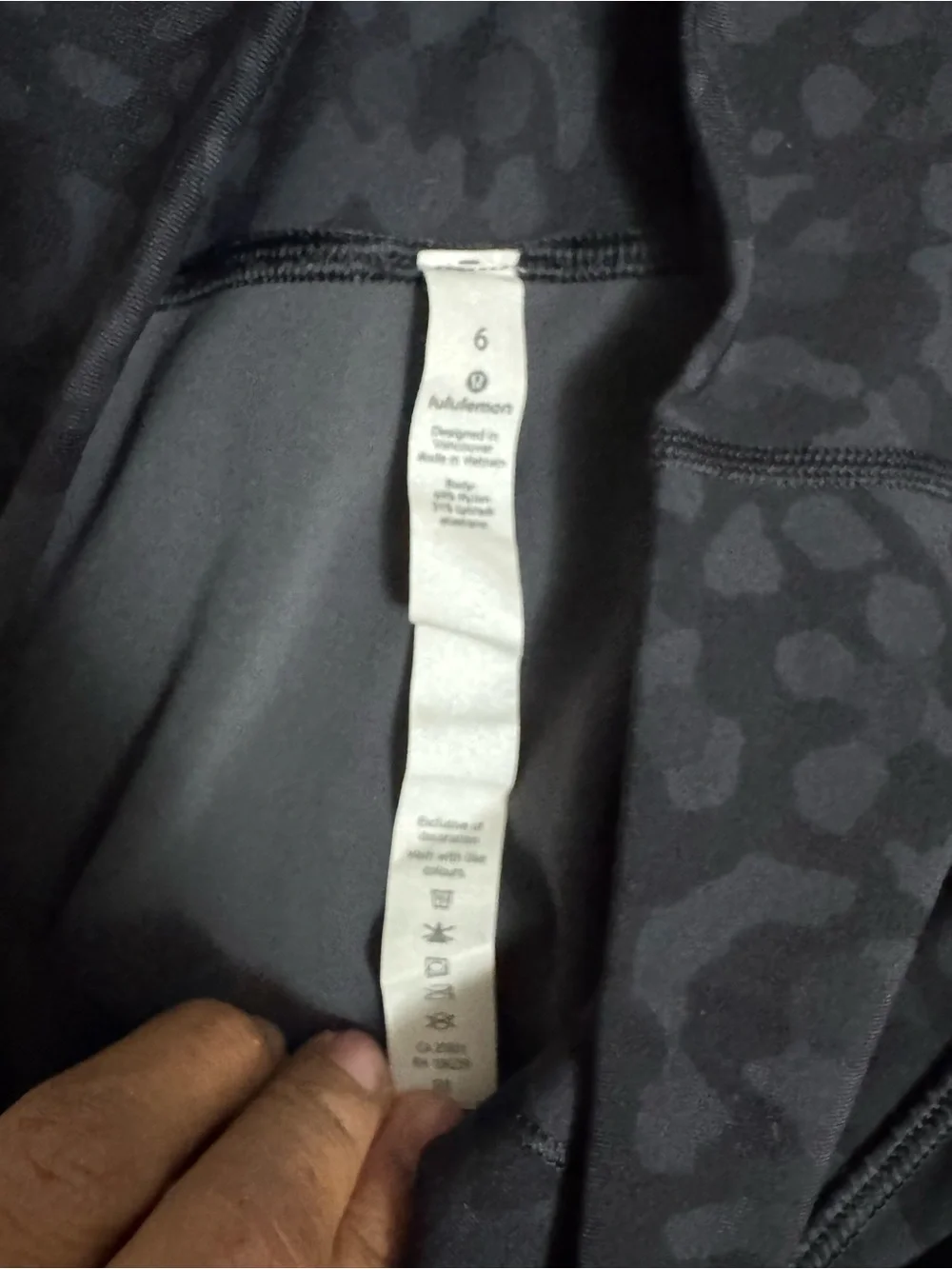 lululemon athletica high rise